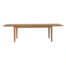 Marina Extendable Outdoor Patio Teak Dining Table