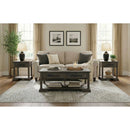 Park Ridge Occasional Table Set in Charcoal