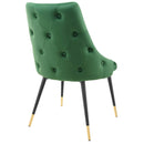Adorn Dining Side Chair Performance Velvet Set of 2