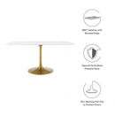 Lippa 60" Rectangle Wood Dining Table