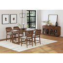 Glinda Table in Brown