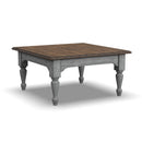 Plymouth Square Coffee Table - Michael's Discount Furniture