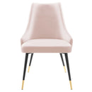 Adorn Tufted Performance Velvet Dining Side Chair