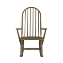 Heritage & Home Rocking Chair in Oak Brown