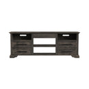 Park Ridge TV Console in Charcoal