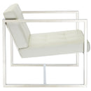 Hover Upholstered Vinyl Lounge Chair
