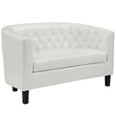 Prospect 3 Piece Upholstered Vinyl Set