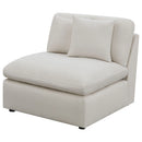 Hobson Armless Chair