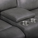 Camaro 6PC Sectional Set in Nugget Grey