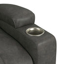 Kenmore P1 Lift Chair with Heat Massage in Simba DK Grey