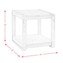 Caesar Occasional End Table