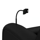 Euphora P3 Power Glider Recliner W/Heat & Massage, Music, Ipad holder W/wireless charger and USBC in Aline Black