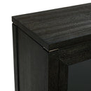 Elodie Server in Charcoal