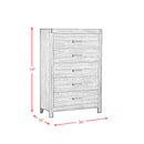 Warner Platform Storage Bedroom Set