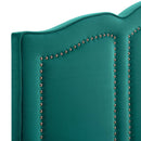 Cecilia Twin Performance Velvet Headboard