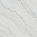 Lexi Dining Table in Espresso Base / White Marble Top