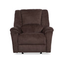 Plush Perfect Match Gliding Recliner