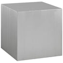 Cast Stainless Steel Side Table