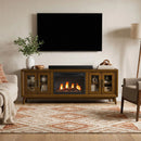 Santa Barbara TV Console in Walnut