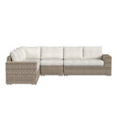 Carmona 4PC Conversion Set in Natural and Olefin Beige