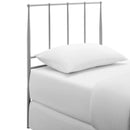 Kiana Twin Metal Stainless Steel Headboard