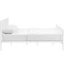 Dower Queen Stainless Steel Bed