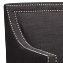 Erica 497 Chair W/Chrome Nails Heirloom Charcoal (ISTA 3)