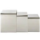Rush Nesting Table