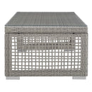 Aura Rattan Outdoor Patio Coffee Table