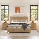 Ridgemont 2-Drawer Nightstand with USB