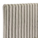 Arden Twin Daybed with Trundle in Corduroy Beige