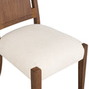 Lincoln Pair of Upholstered Dining Chairs - Michael's Discount Furniture