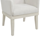 Avalanche Standard Height Dining Set in Antique White-Table and Four Chairs