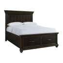 Slater Queen Platform Storage Bed