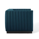 Conjure Tufted Armchair Upholstered Fabric Set of 2