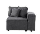 Modular - Right Facing Chair w/2 Pillows