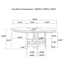 Lavon Counter Height Dining Set