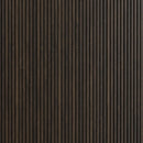 Sylvie Dresser and Mirror Set in Dark Brown