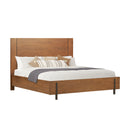 Lincoln King Panel Bed - Michael's Discount Furniture