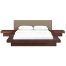 Freja 3 Piece Queen Fabric Bedroom Set