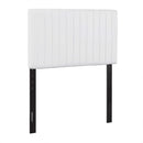 Keira Twin Faux Leather Headboard