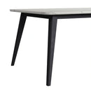 Marlene Standard Height Dining Set in Black-Table and Four Chairs
