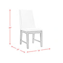 Dapper Dining Side Chair (Walnut Finish) (2 Per Pack)