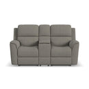Henry Latitudes Power Reclining Loveseat with Console & Power Headrests & Lumbar - 5000006739