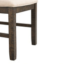 Brock 60" 7 Pc Dining Set