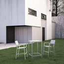 Maine 3 Piece Outdoor Patio Dining Set
