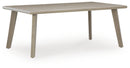 Cliff Trails Outdoor Dining Table