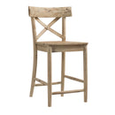 Callista Round Counter Height 5PC Dining Set-Table and Four Stools