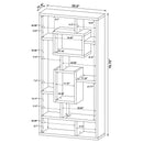 Corey Bookshelf - Michael's Discount Furniture