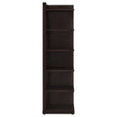 Alder Corner Bookcase - Michael's Discount Furniture